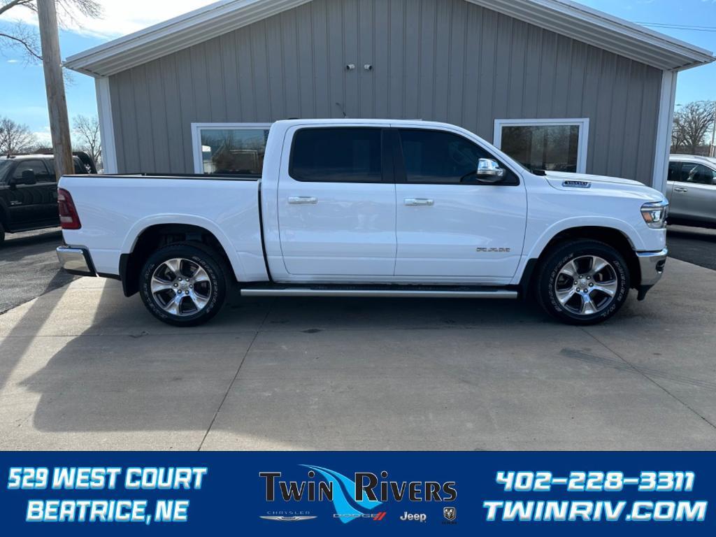 used 2022 Ram 1500 car, priced at $53,995