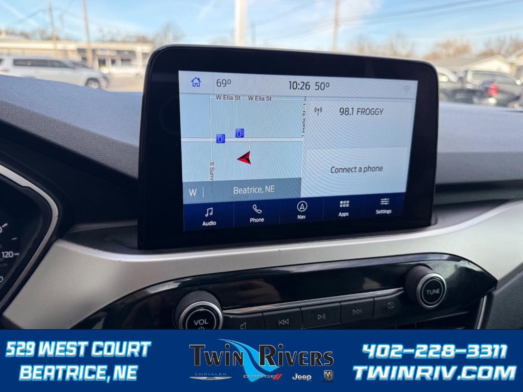 used 2020 Ford Escape car