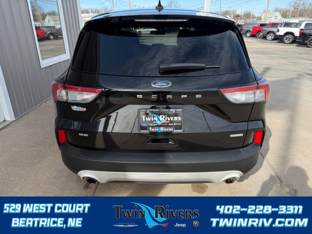 used 2020 Ford Escape car