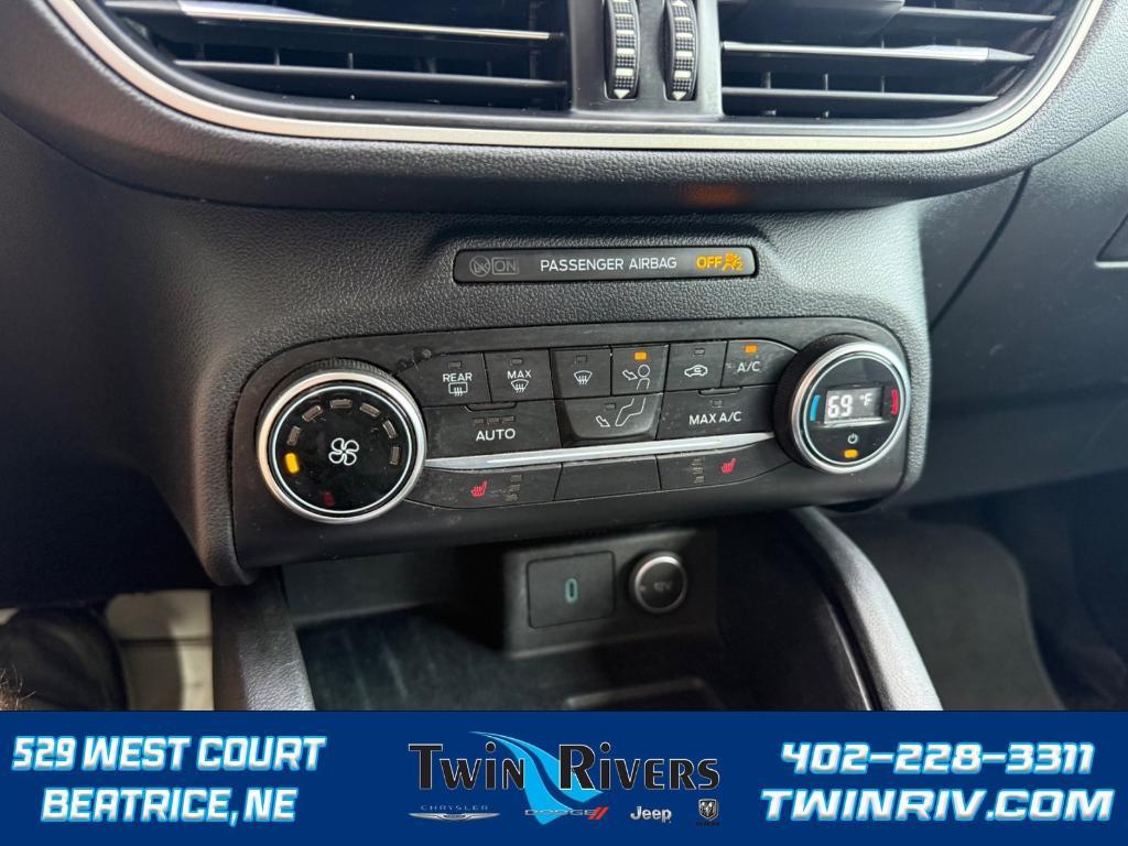 used 2020 Ford Escape car