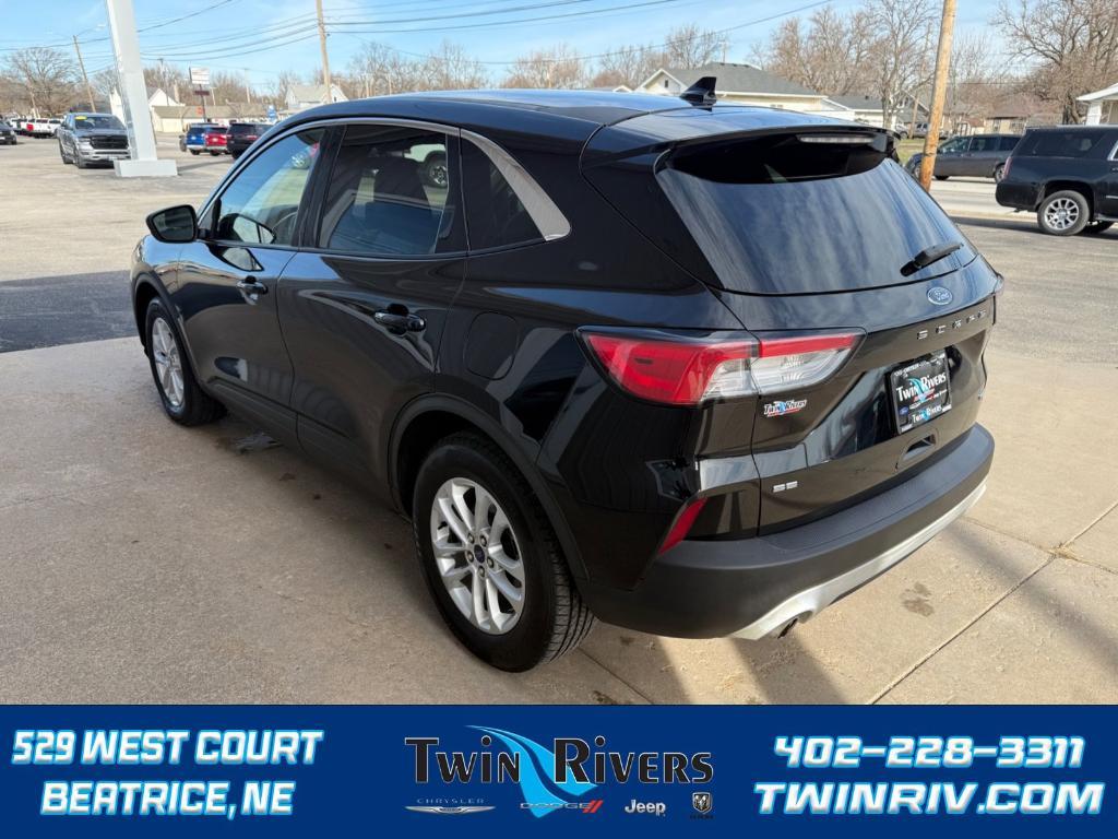 used 2020 Ford Escape car