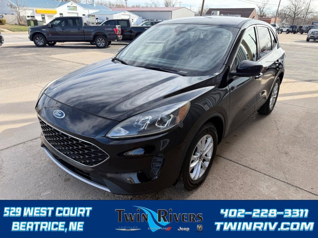 used 2020 Ford Escape car