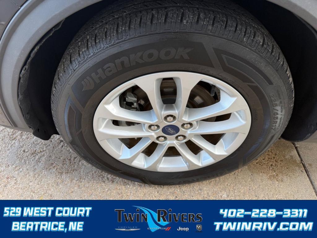 used 2020 Ford Escape car