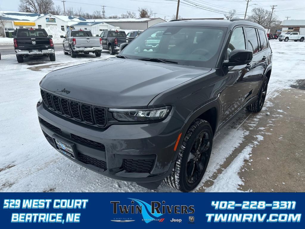 new 2025 Jeep Grand Cherokee L car