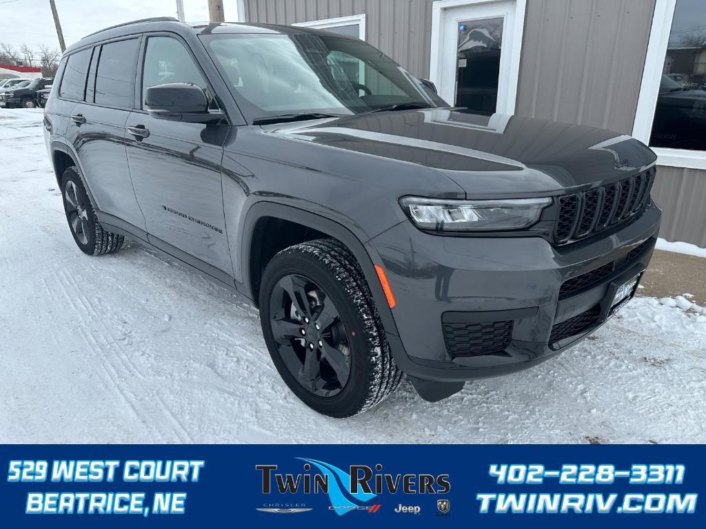 new 2025 Jeep Grand Cherokee L car