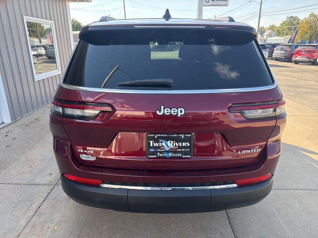 new 2025 Jeep Grand Cherokee L car, priced at $49,620