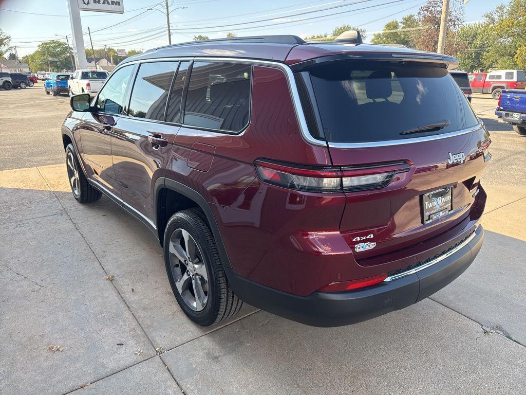 new 2025 Jeep Grand Cherokee L car, priced at $49,620