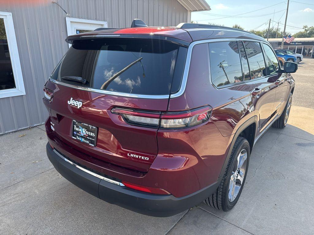 new 2025 Jeep Grand Cherokee L car, priced at $49,620