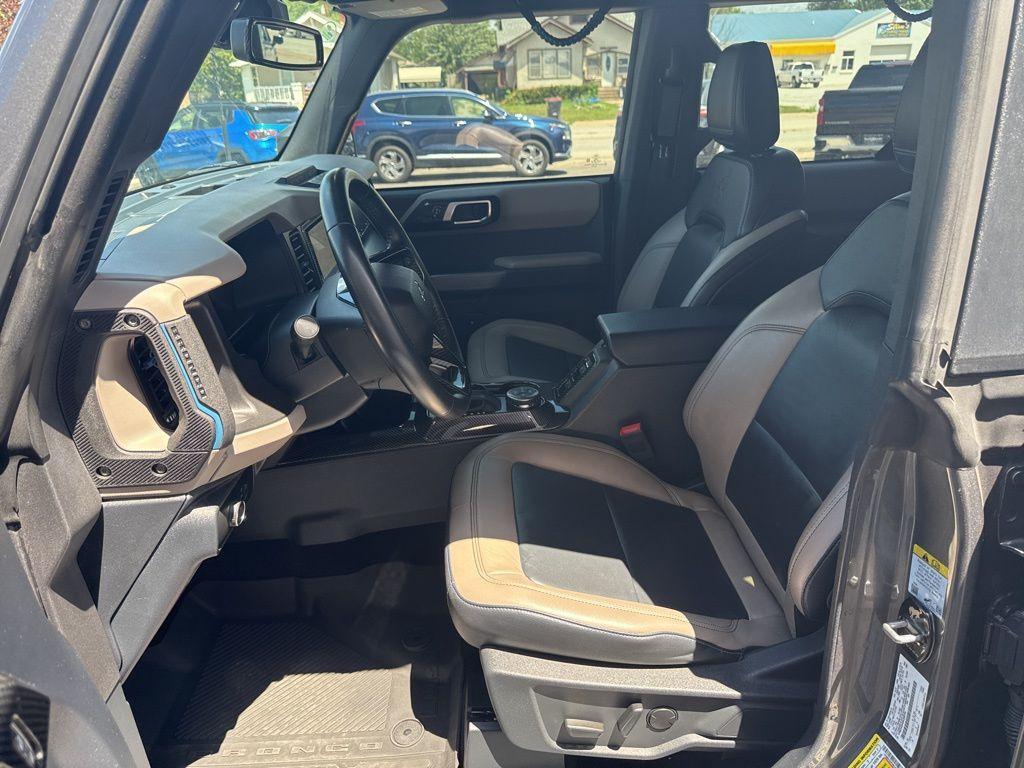 used 2022 Ford Bronco car