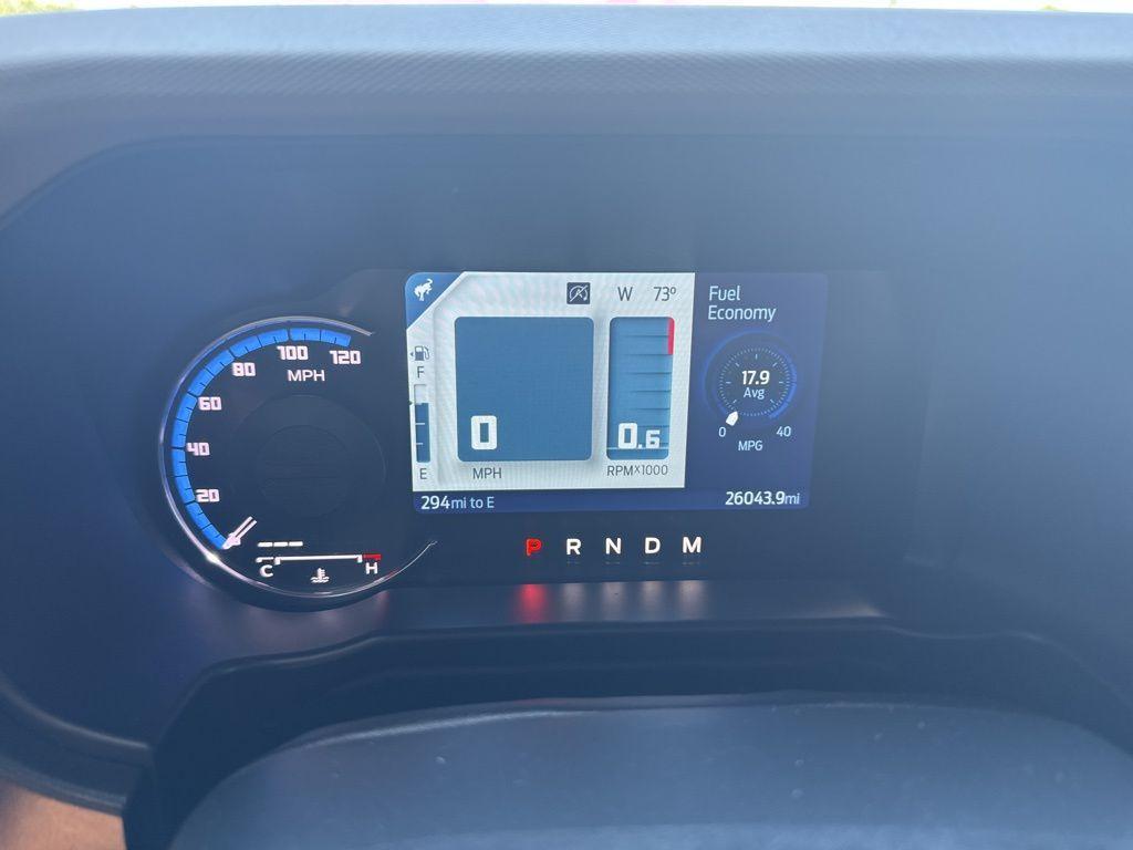used 2022 Ford Bronco car