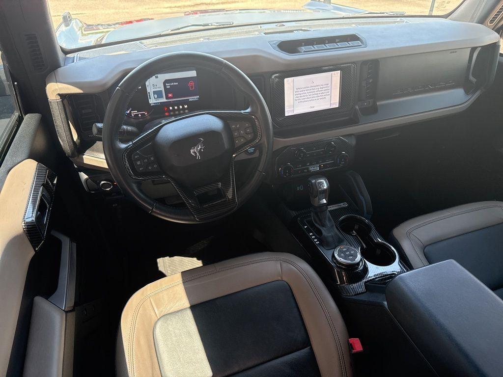 used 2022 Ford Bronco car