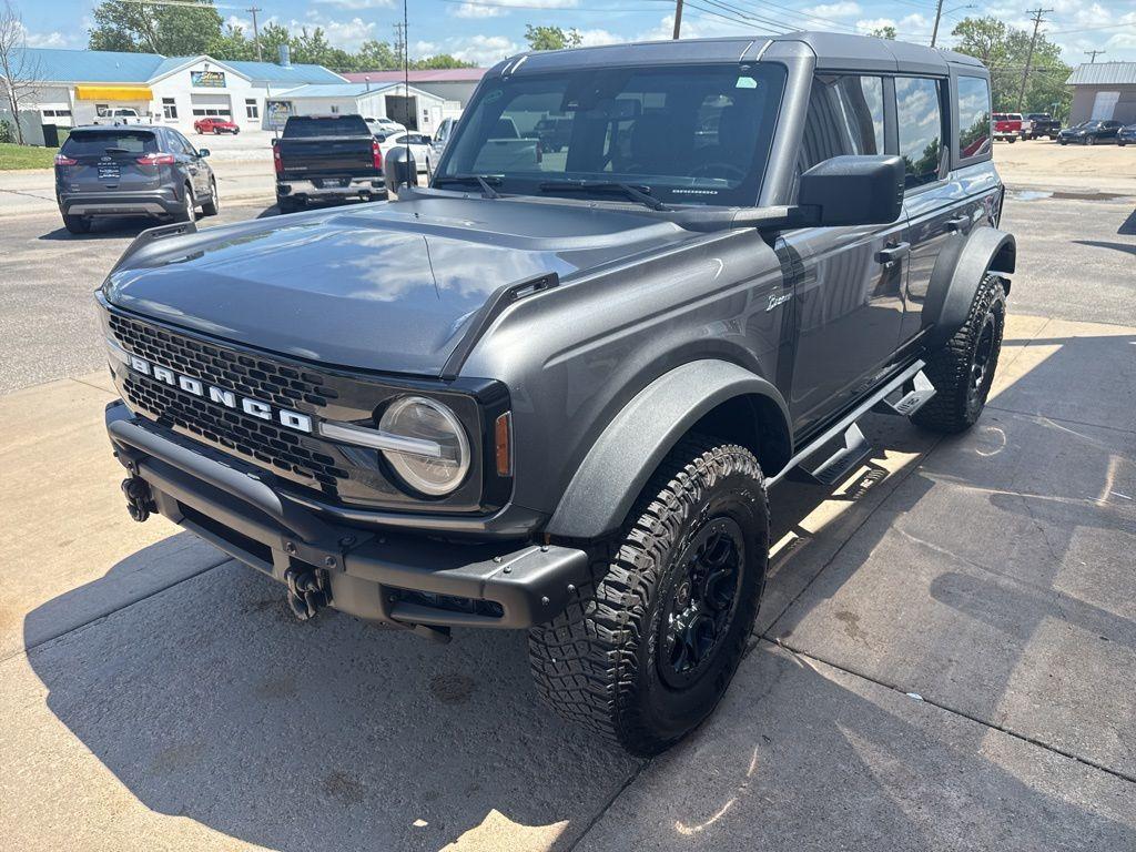 used 2022 Ford Bronco car