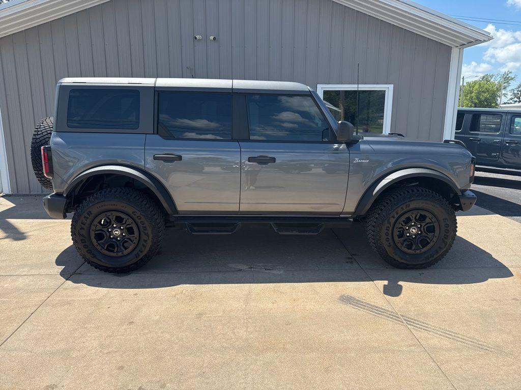 used 2022 Ford Bronco car