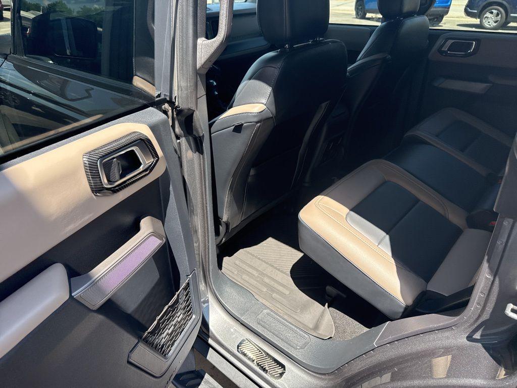 used 2022 Ford Bronco car