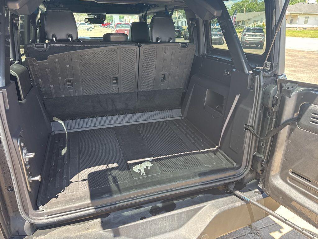 used 2022 Ford Bronco car