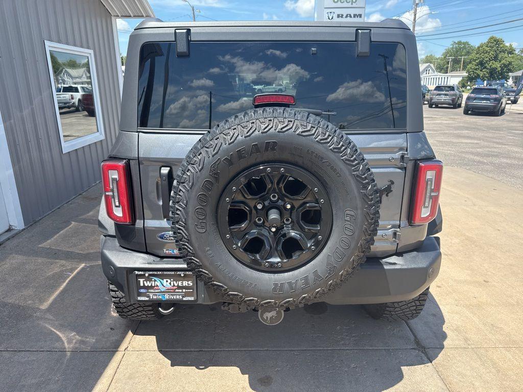used 2022 Ford Bronco car
