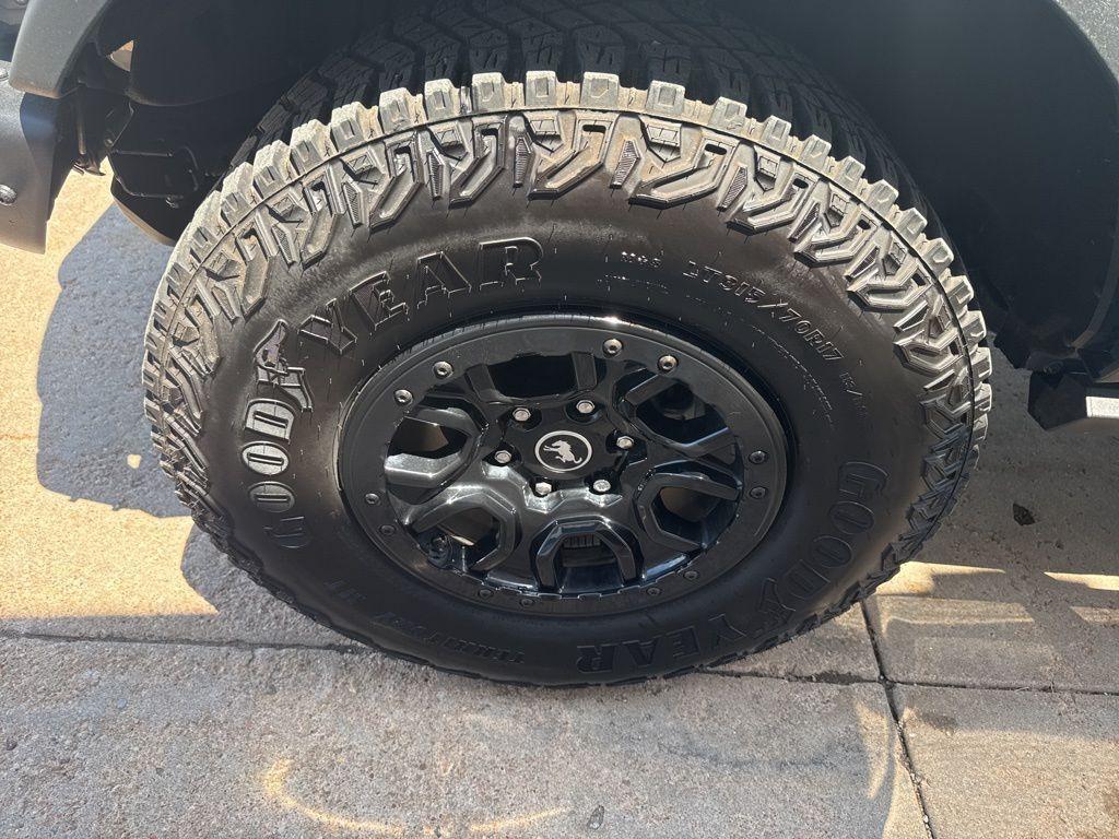 used 2022 Ford Bronco car