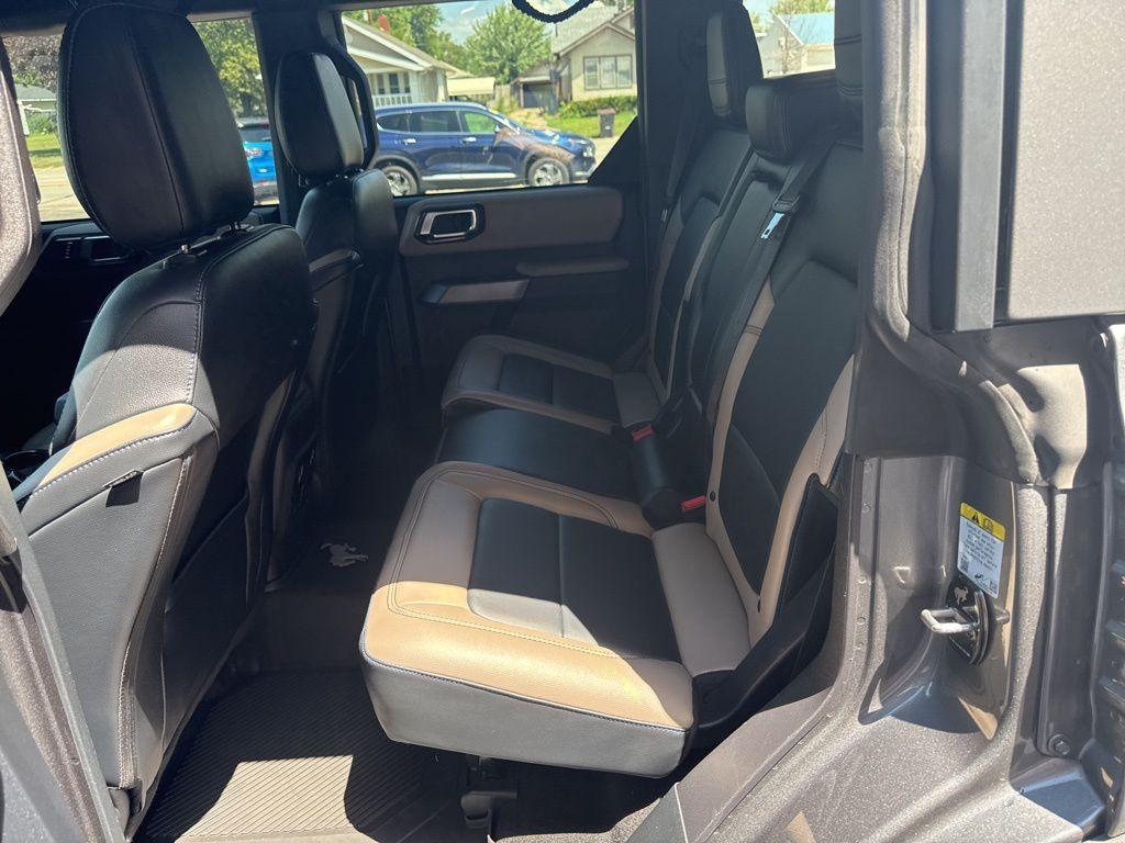 used 2022 Ford Bronco car