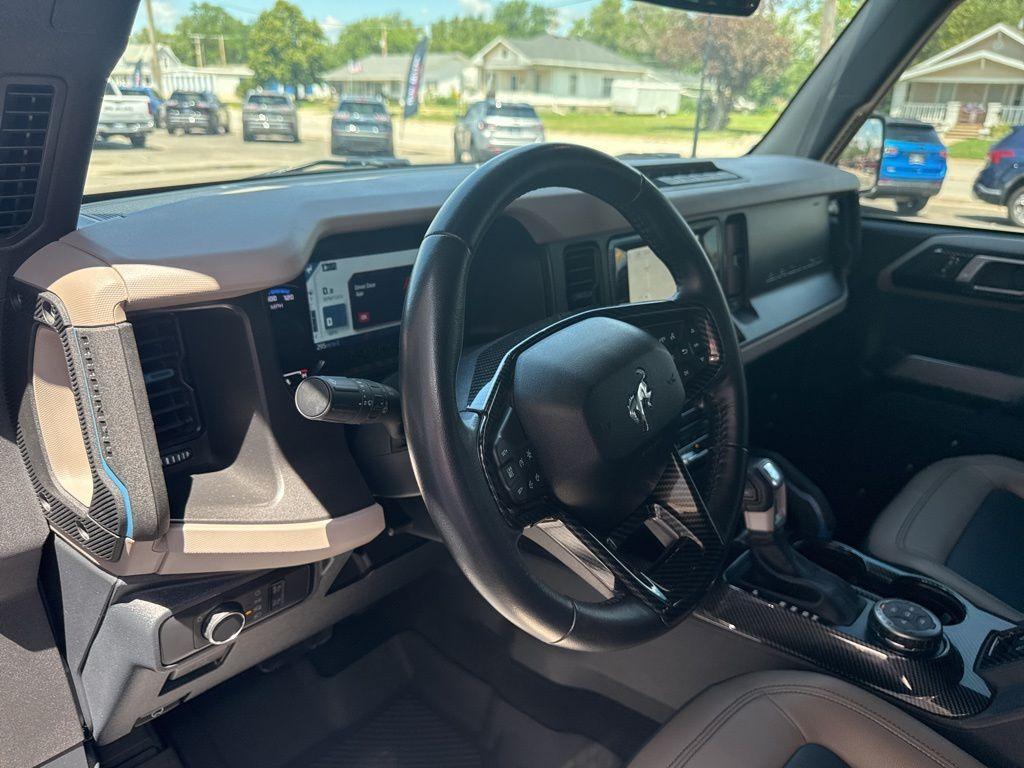 used 2022 Ford Bronco car