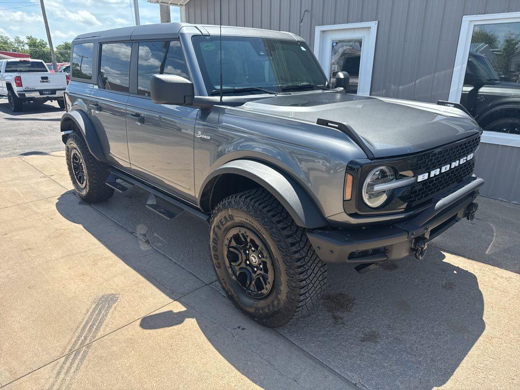 used 2022 Ford Bronco car