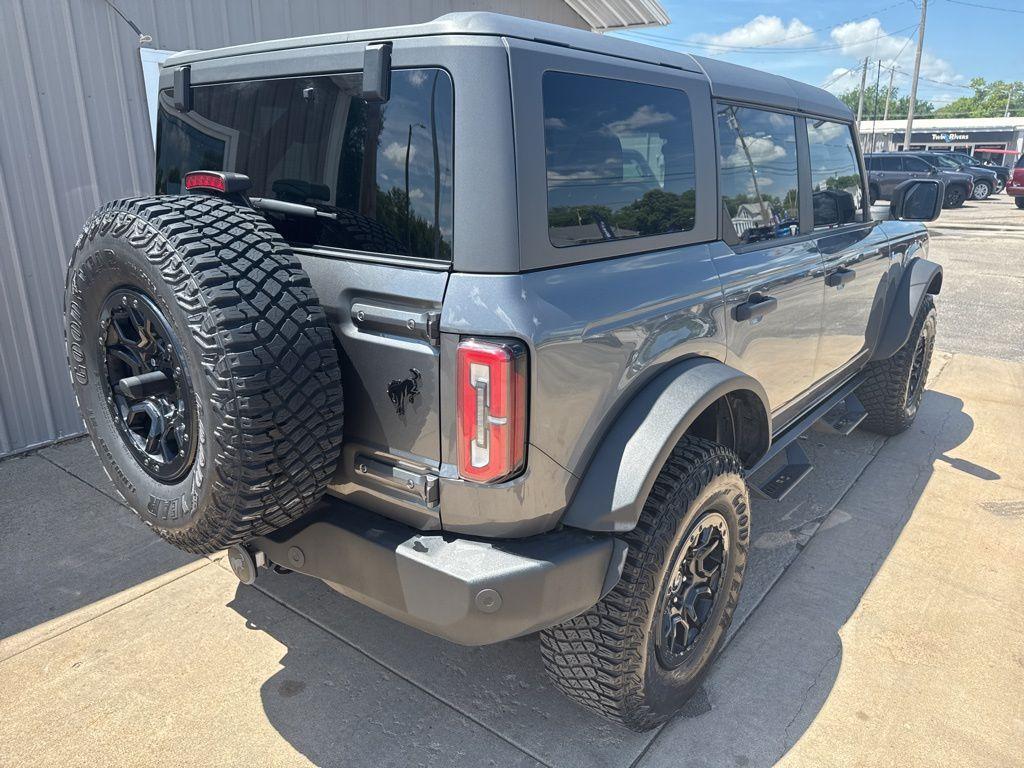 used 2022 Ford Bronco car
