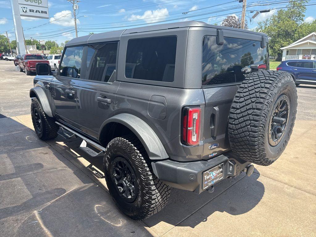 used 2022 Ford Bronco car
