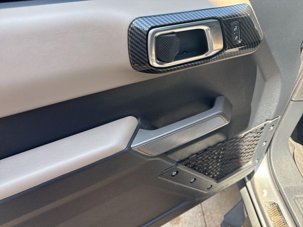 used 2022 Ford Bronco car