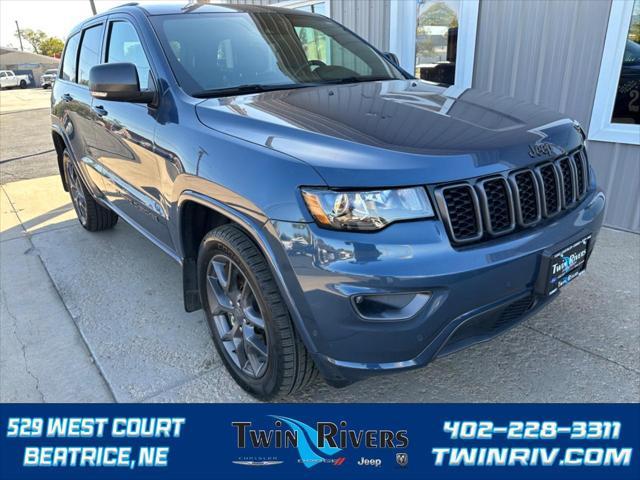 used 2021 Jeep Grand Cherokee car, priced at $40,995