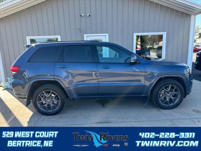 used 2021 Jeep Grand Cherokee car, priced at $40,995