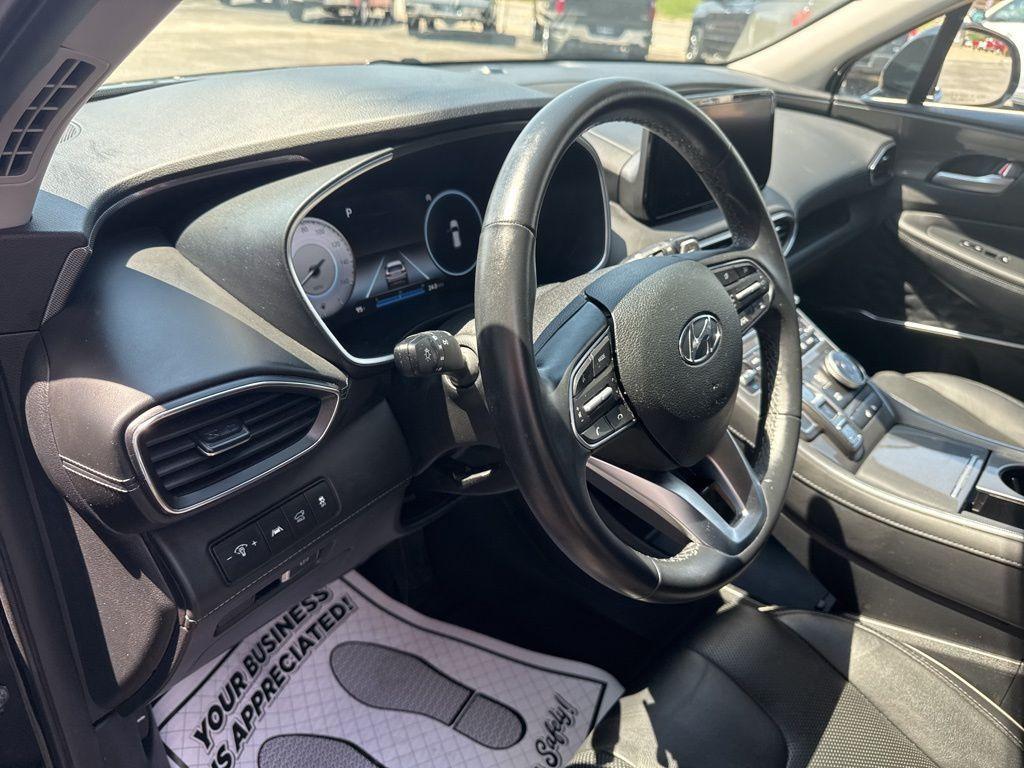used 2022 Hyundai Santa Fe car, priced at $29,995