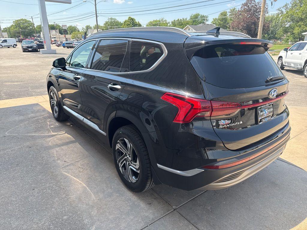 used 2022 Hyundai Santa Fe car, priced at $29,995