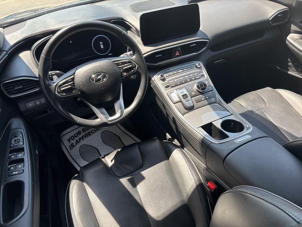 used 2022 Hyundai Santa Fe car, priced at $29,995