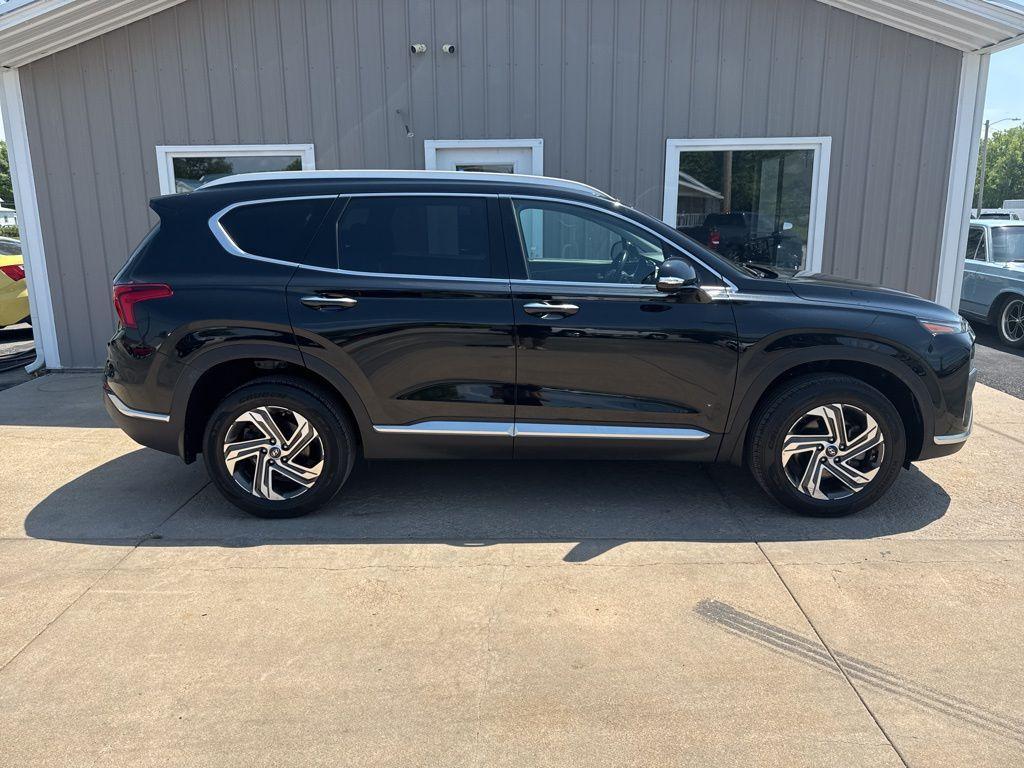 used 2022 Hyundai Santa Fe car, priced at $29,995