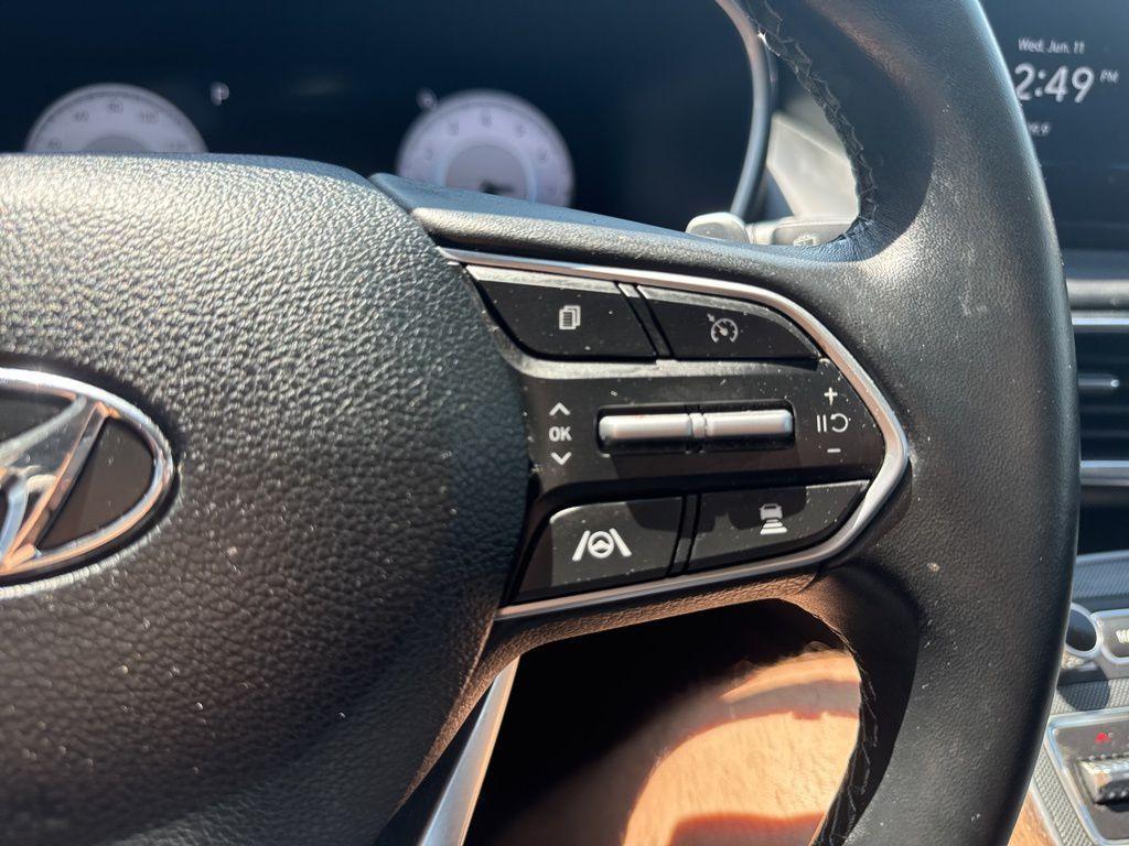 used 2022 Hyundai Santa Fe car, priced at $29,995