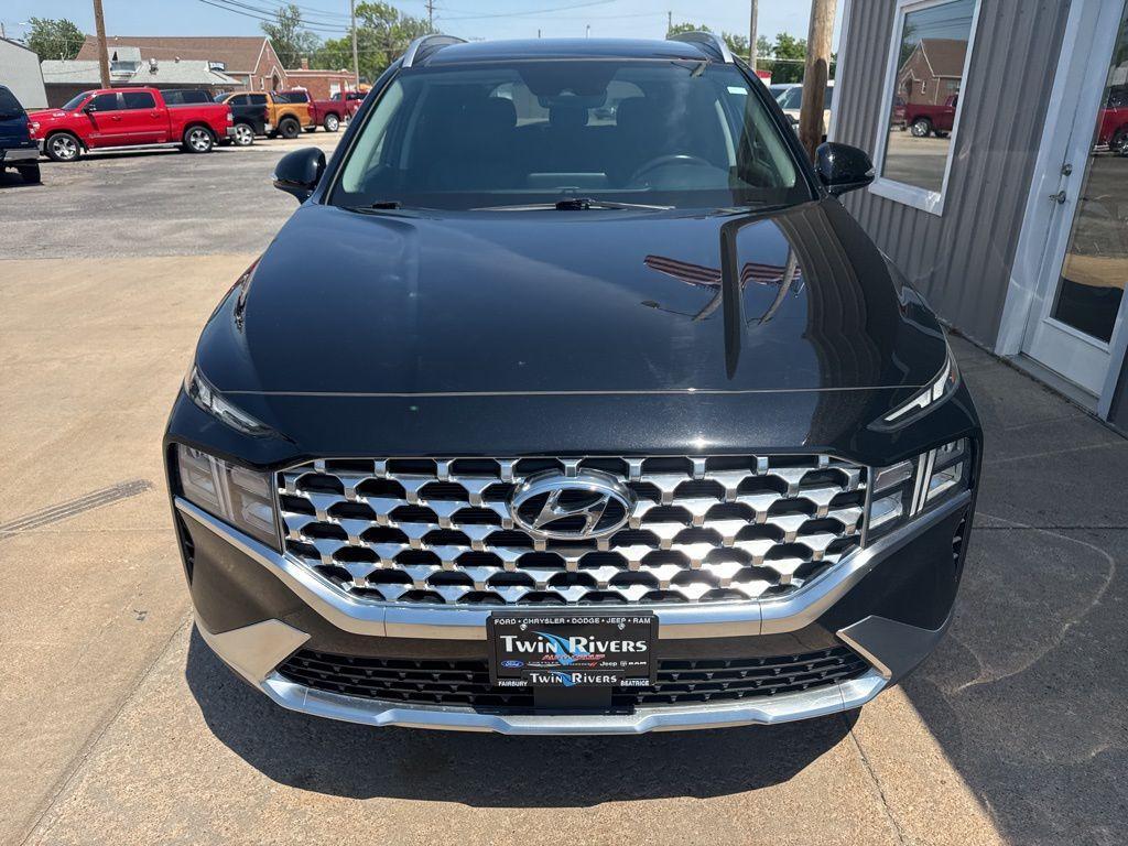 used 2022 Hyundai Santa Fe car, priced at $29,995