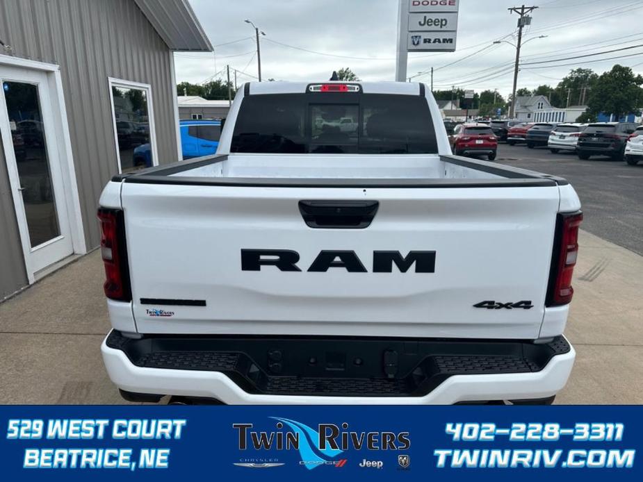 new 2025 Ram 1500 car, priced at $62,090