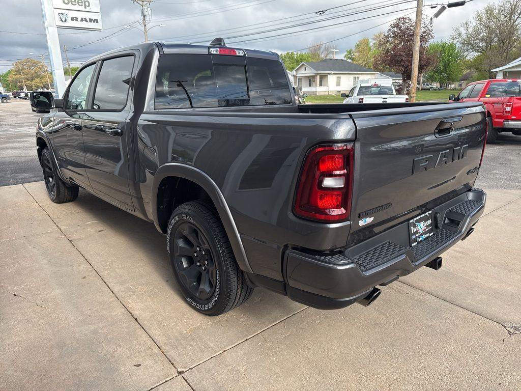 new 2025 Ram 1500 car, priced at $52,818