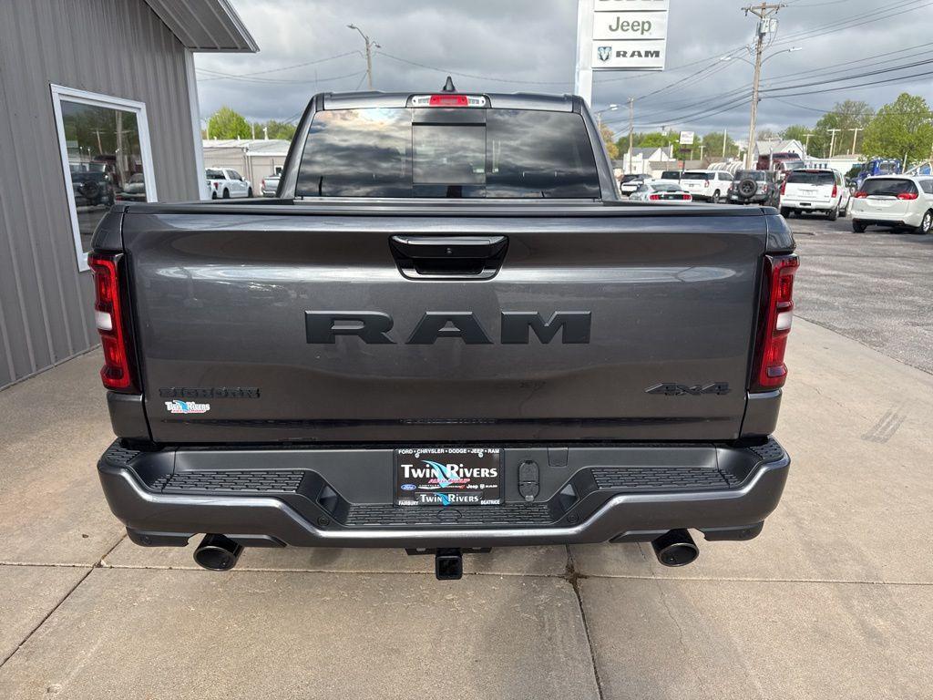 new 2025 Ram 1500 car, priced at $52,818