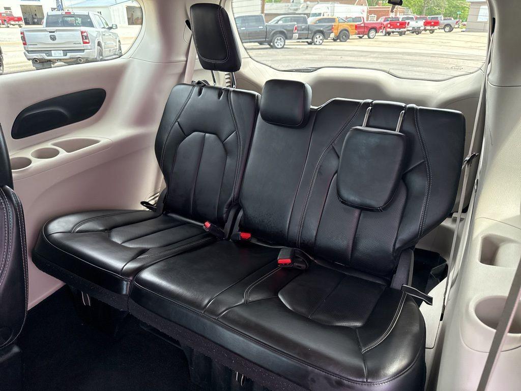 used 2023 Chrysler Pacifica car, priced at $27,995