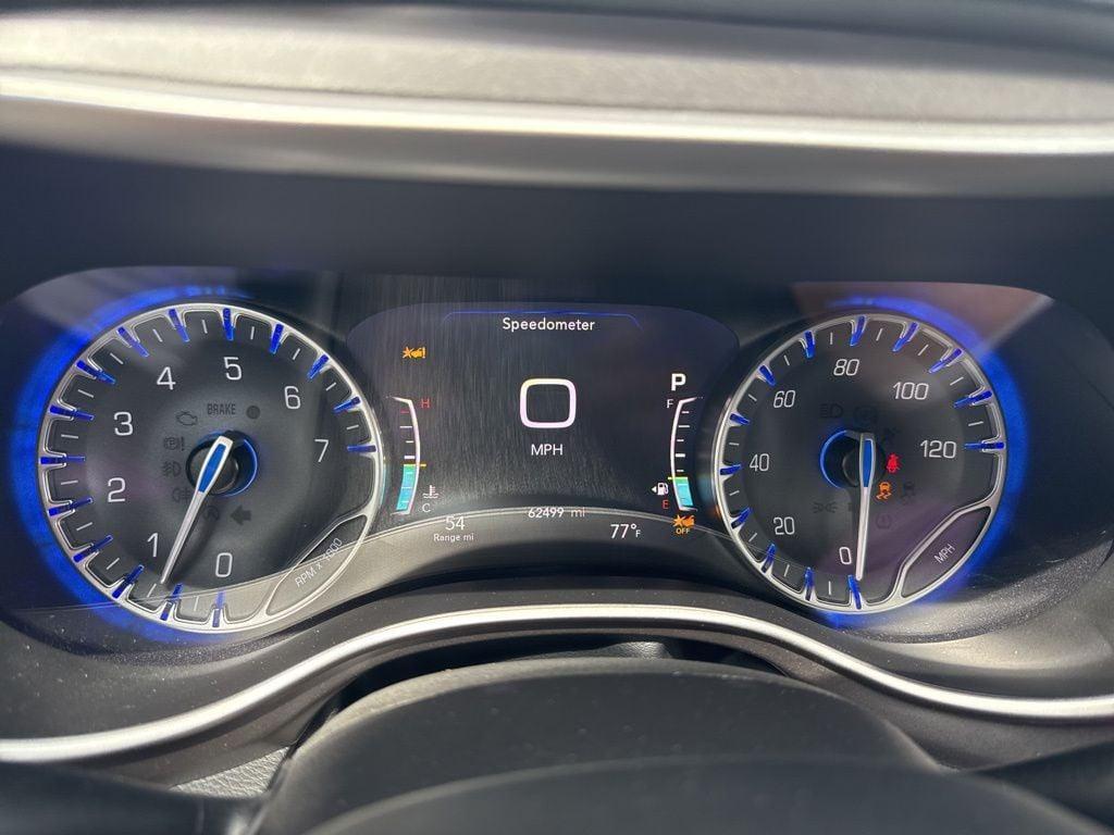used 2023 Chrysler Pacifica car, priced at $27,995