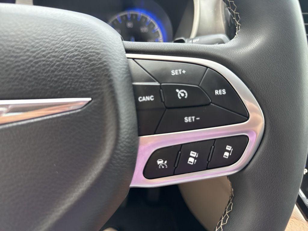 used 2023 Chrysler Pacifica car, priced at $27,995