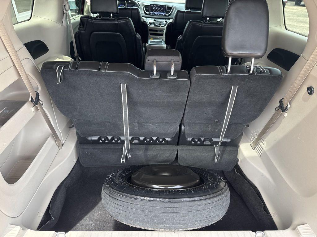 used 2023 Chrysler Pacifica car, priced at $27,995