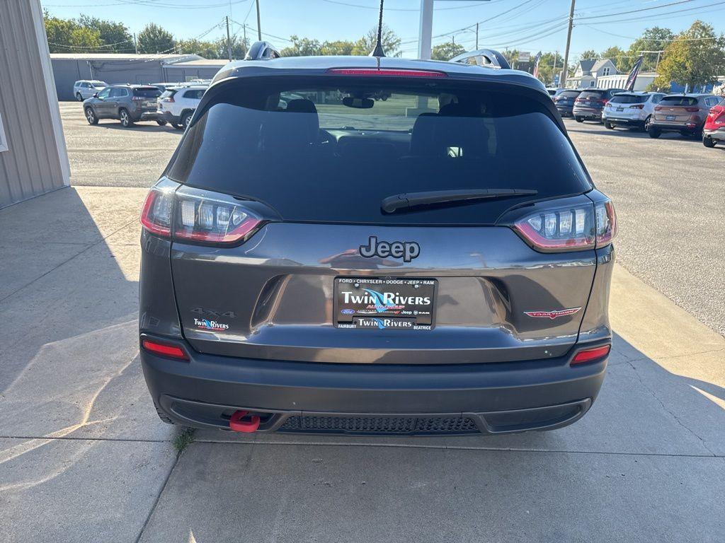 used 2022 Jeep Cherokee car, priced at $26,487