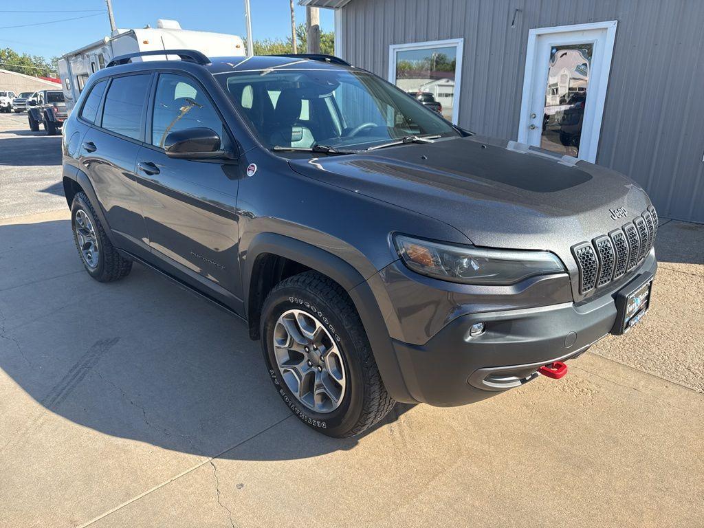 used 2022 Jeep Cherokee car, priced at $26,487