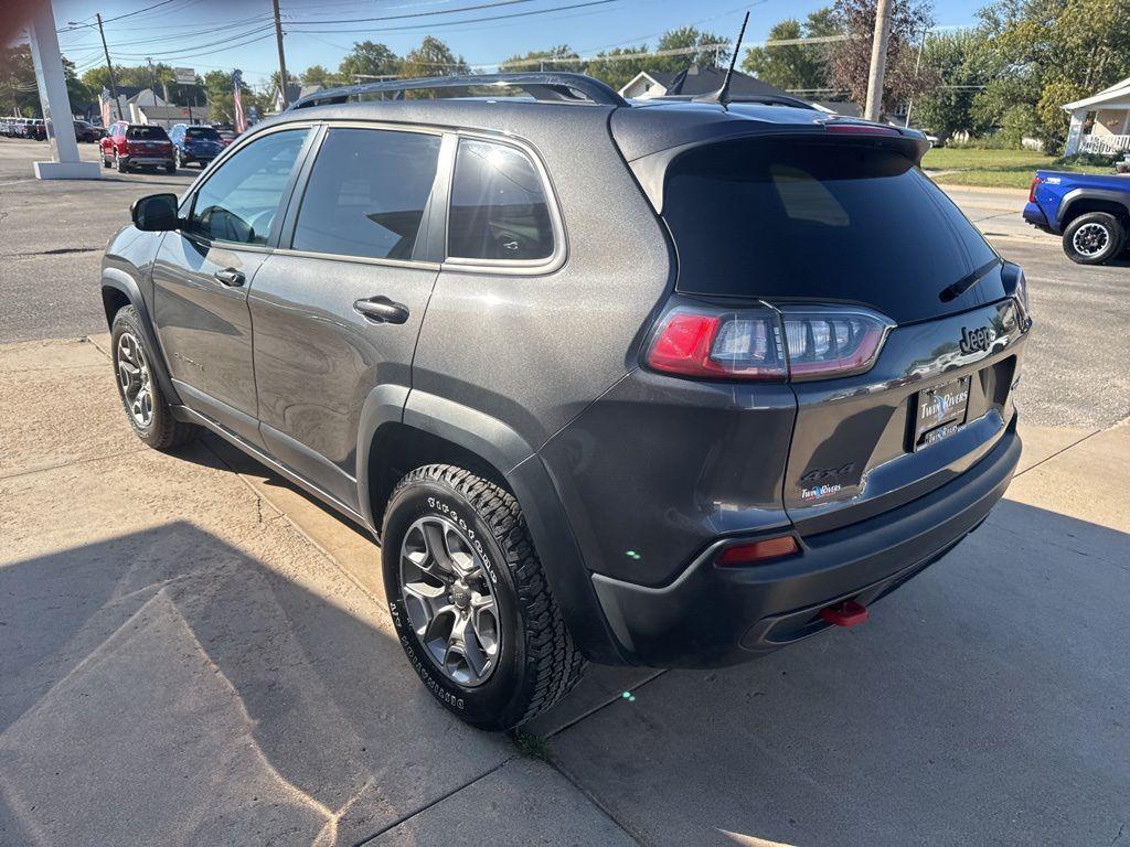 used 2022 Jeep Cherokee car, priced at $26,487
