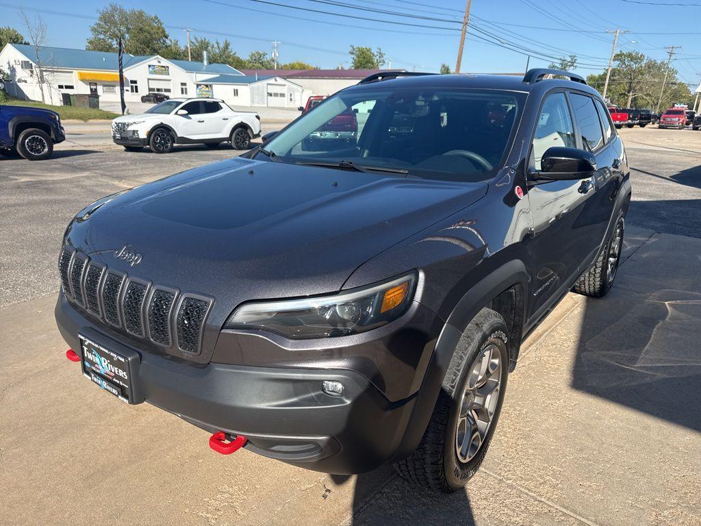 used 2022 Jeep Cherokee car, priced at $26,487