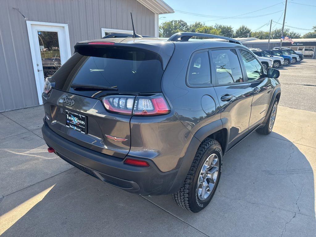 used 2022 Jeep Cherokee car, priced at $26,487