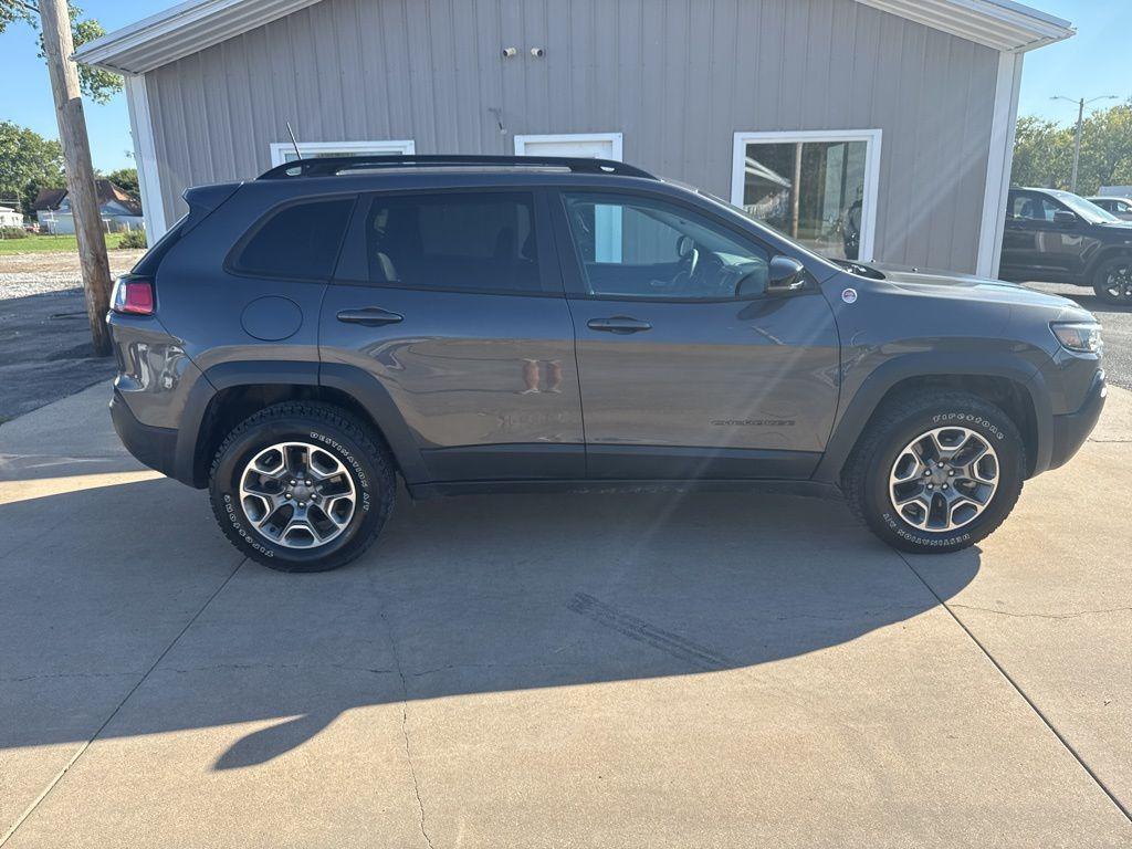 used 2022 Jeep Cherokee car, priced at $26,487