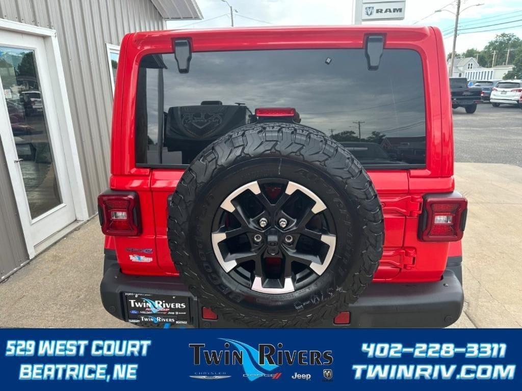 new 2024 Jeep Wrangler 4xe car, priced at $77,585