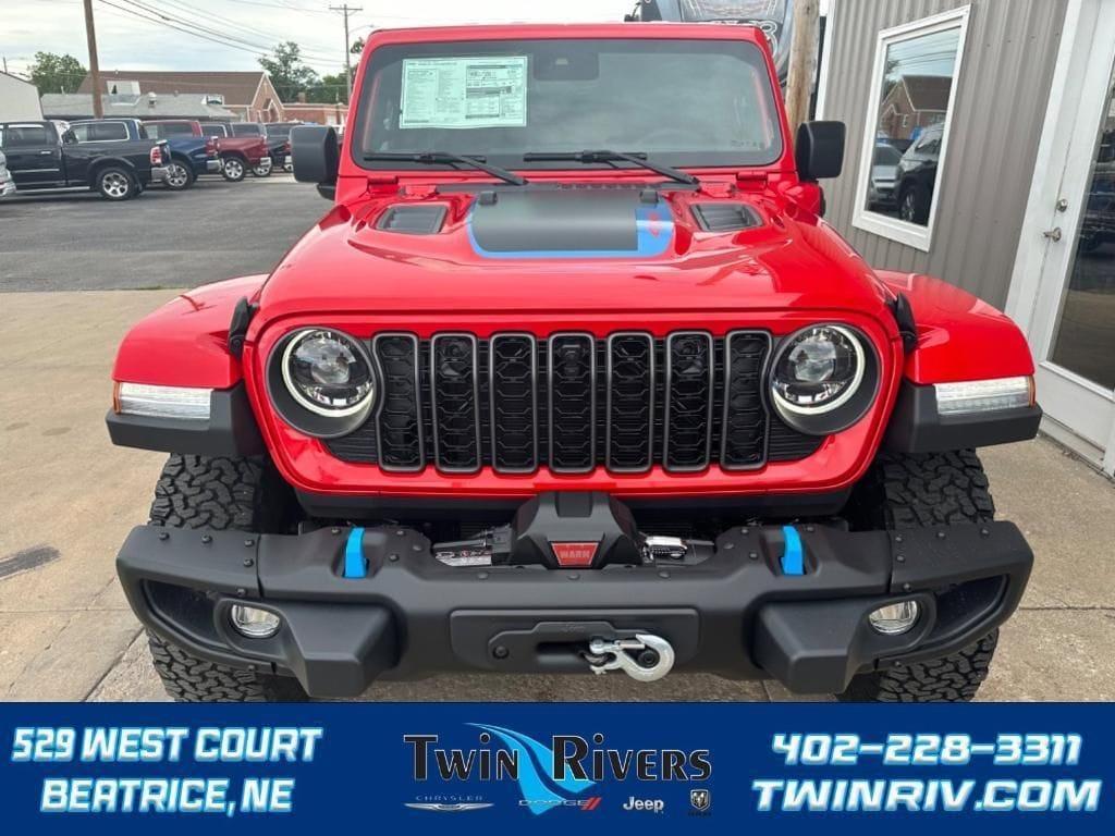 new 2024 Jeep Wrangler 4xe car, priced at $77,585